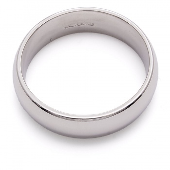 Platinum Wedding Ring size T